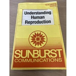 Vintage Teachers Guide Understanding Human Reproduction Retro SEX EDUCATION